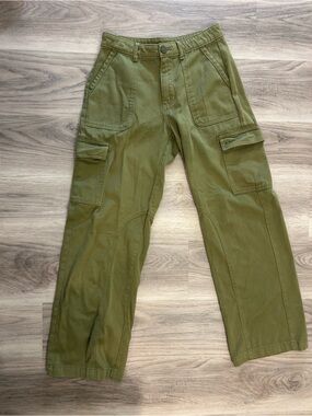 PINK Victoria's Secret Olive Cargo Pants for Men